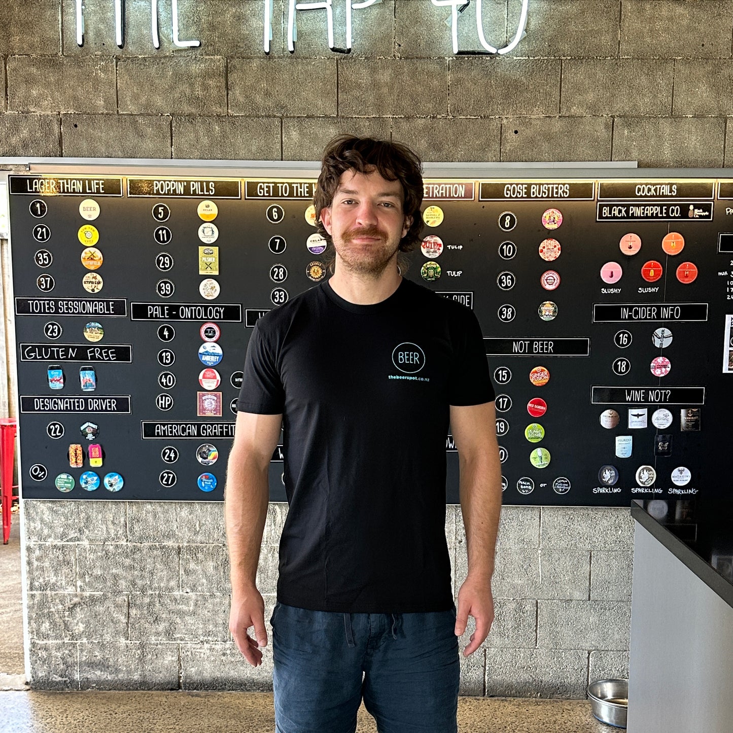 8th Birthday w/ Hallertau Brewing Tee (Limited Edition)