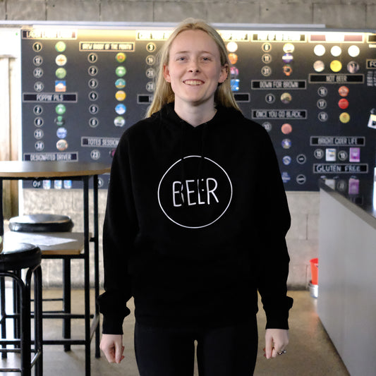 Beer Emblem Hoodie