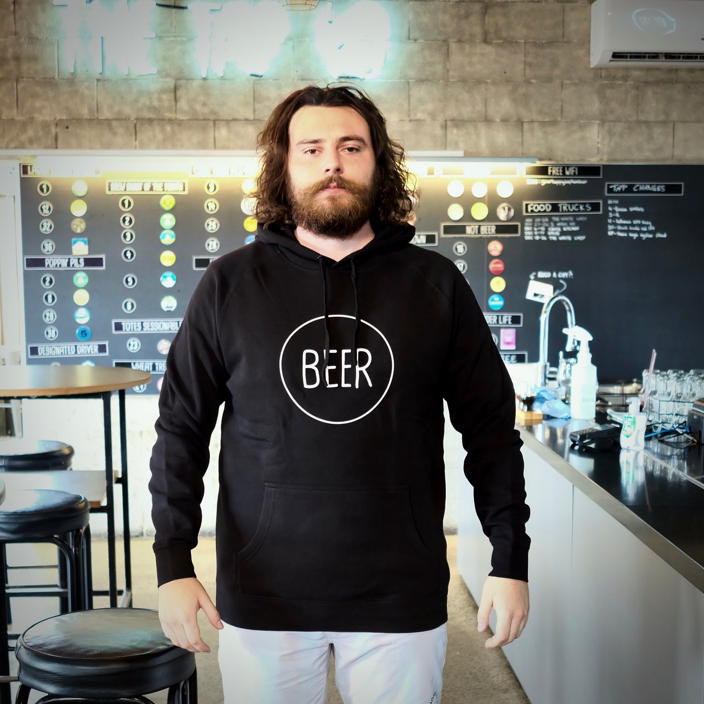 Beer Emblem Hoodie