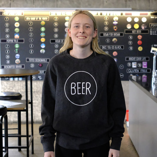 Beer Emblem Jumper