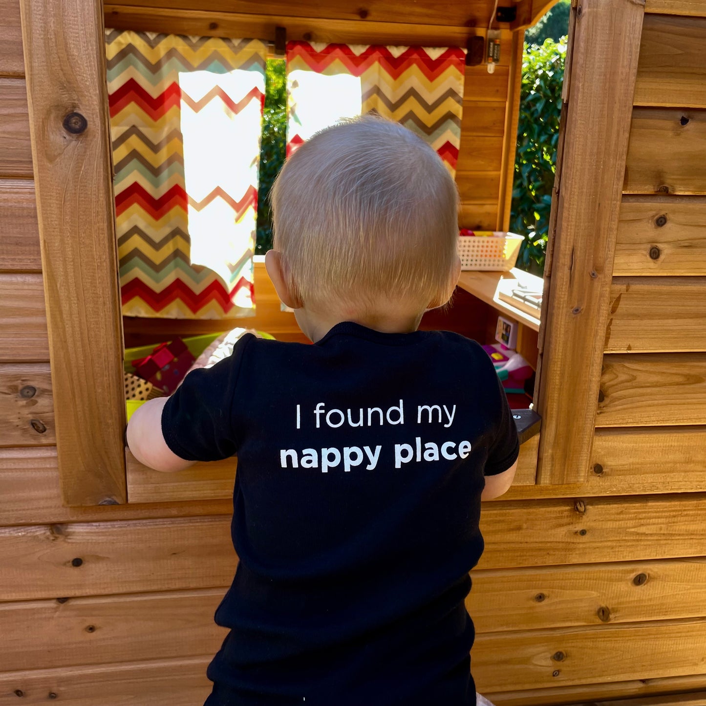 Nappy Place Onesie